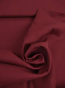 Lněná látka cihlová